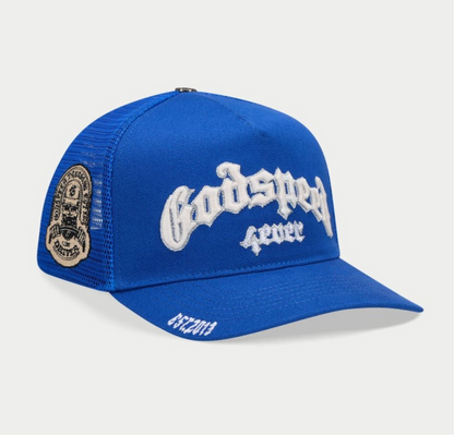 GODSPEED FOREVER TRUCKER HAT (Azul)