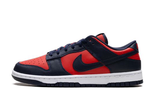 Dunk Low Retro Shoes University Red Obsidian