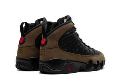 Air Jordan 9 Retro Olive Black 2024 GS
