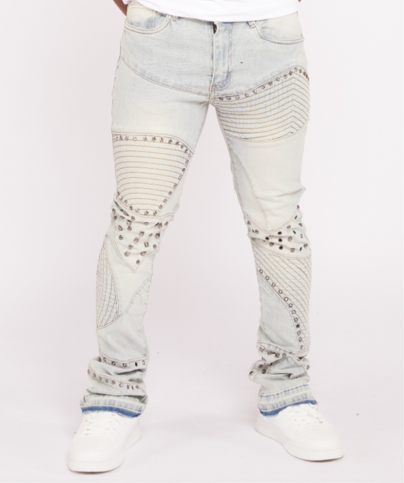 WAIME STACKED FIT Jeans