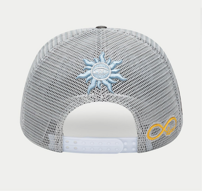 GodSpeed FOREVER TRUCKER HAT (Cool Grey)