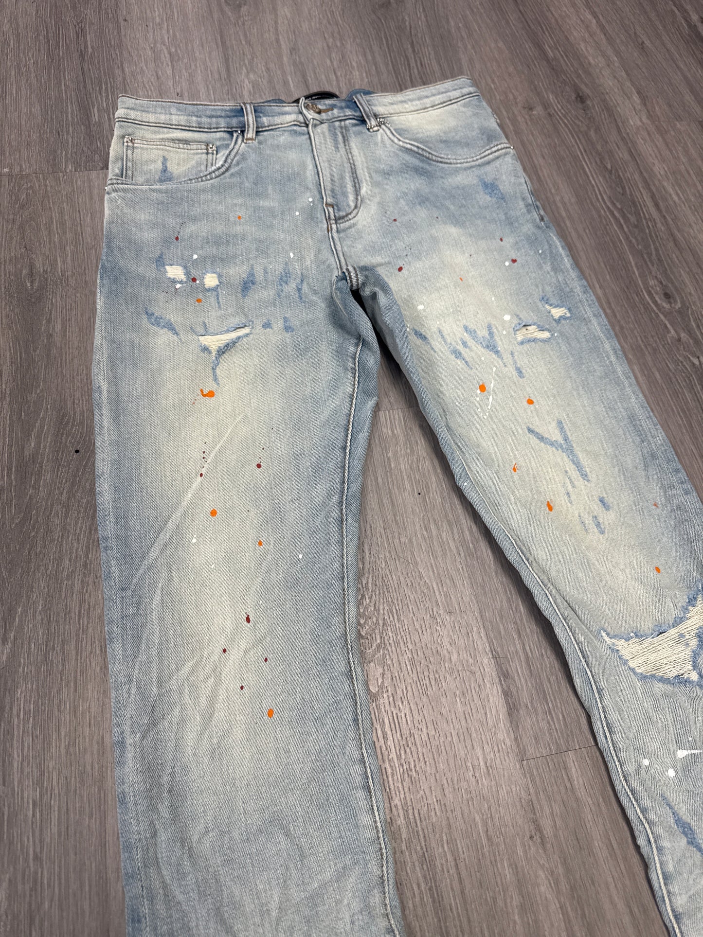 Dead Than Cool Light Vintage Jean