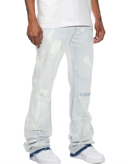 Dead Than Cool Baggy Paint Destroyed Jean