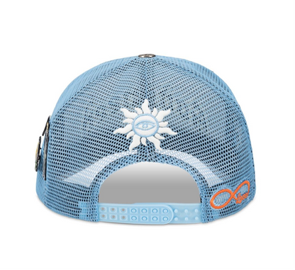 Godspeed FOREVER TRUCKER HAT (BABY BLUE)