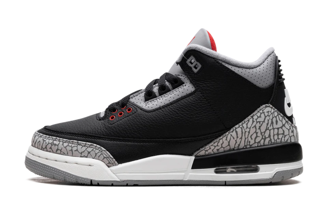 Air Jordan 3 Retro OG Black Cement 2024
