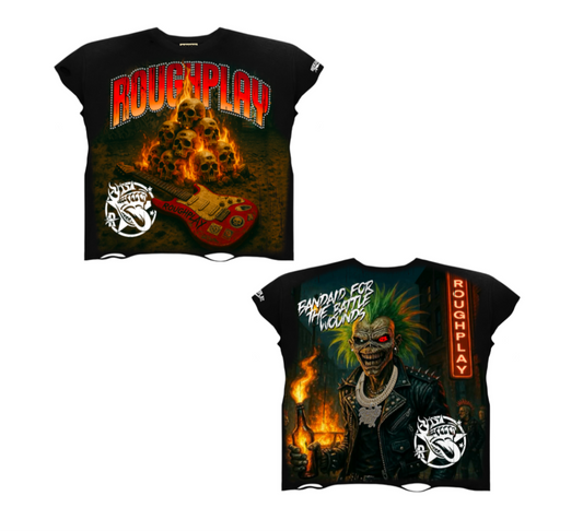 RoughPlay SKULL GANG T-SHIRT