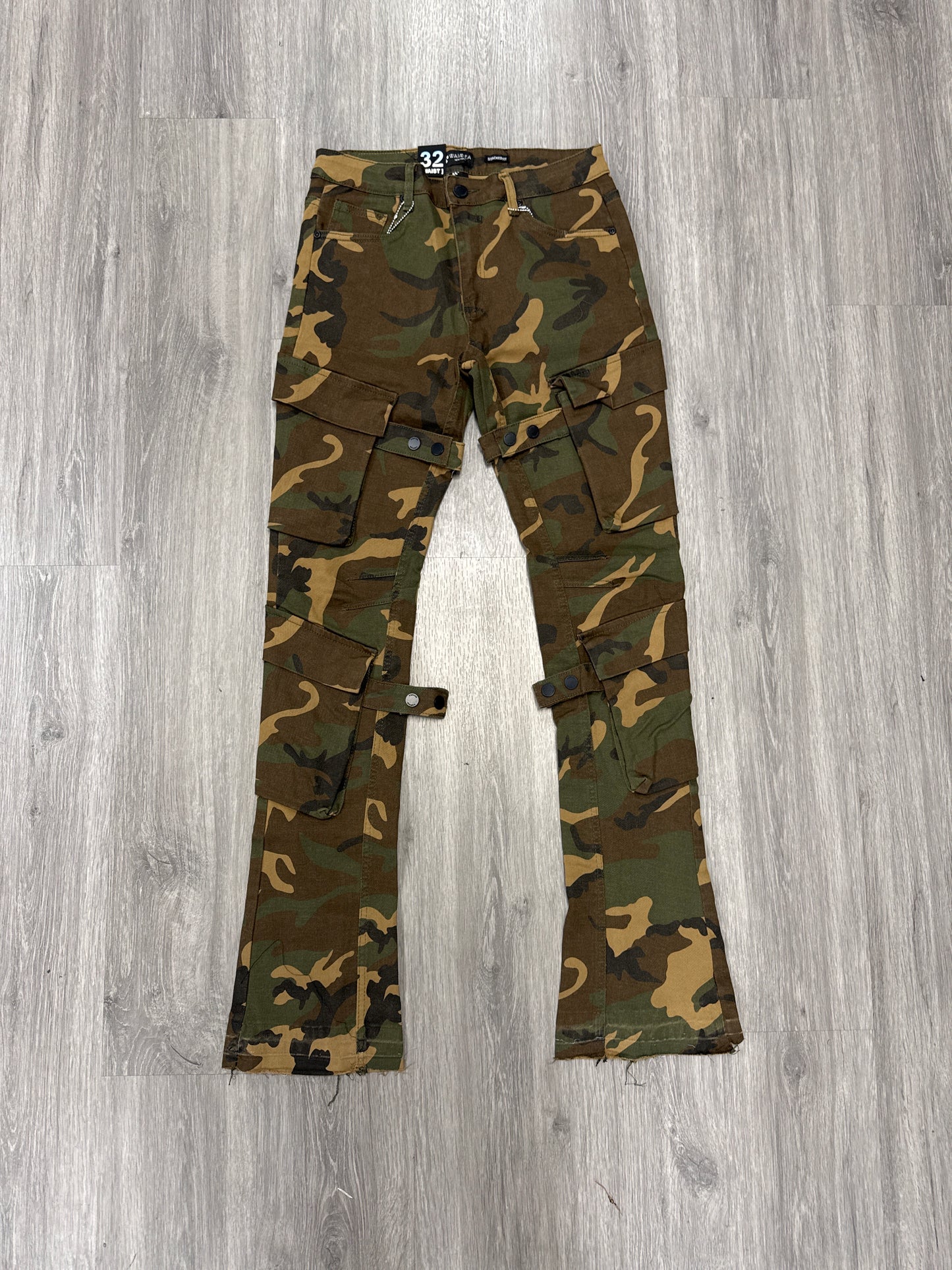 WAIMEA STACKED FIT CAMO