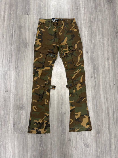 WAIMEA STACKED FIT CAMO