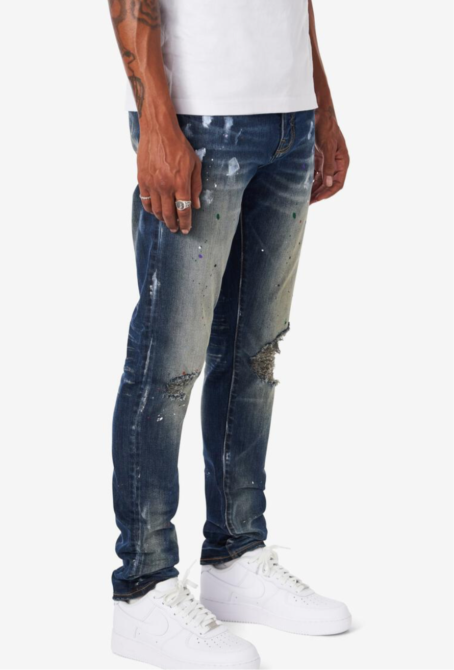 Dead Than Cool Dark Paint Splatter