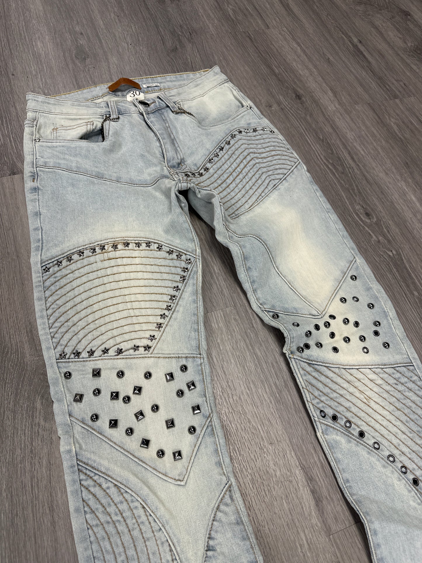WAIME STACKED FIT Jeans