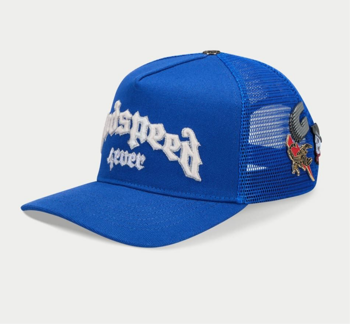 GODSPEED FOREVER TRUCKER HAT (Azul)