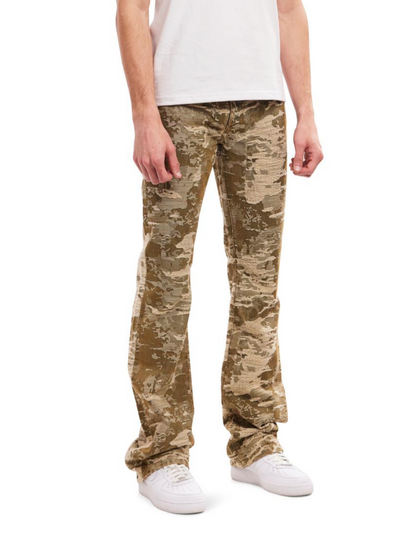 Dead Than Cool Green Camo