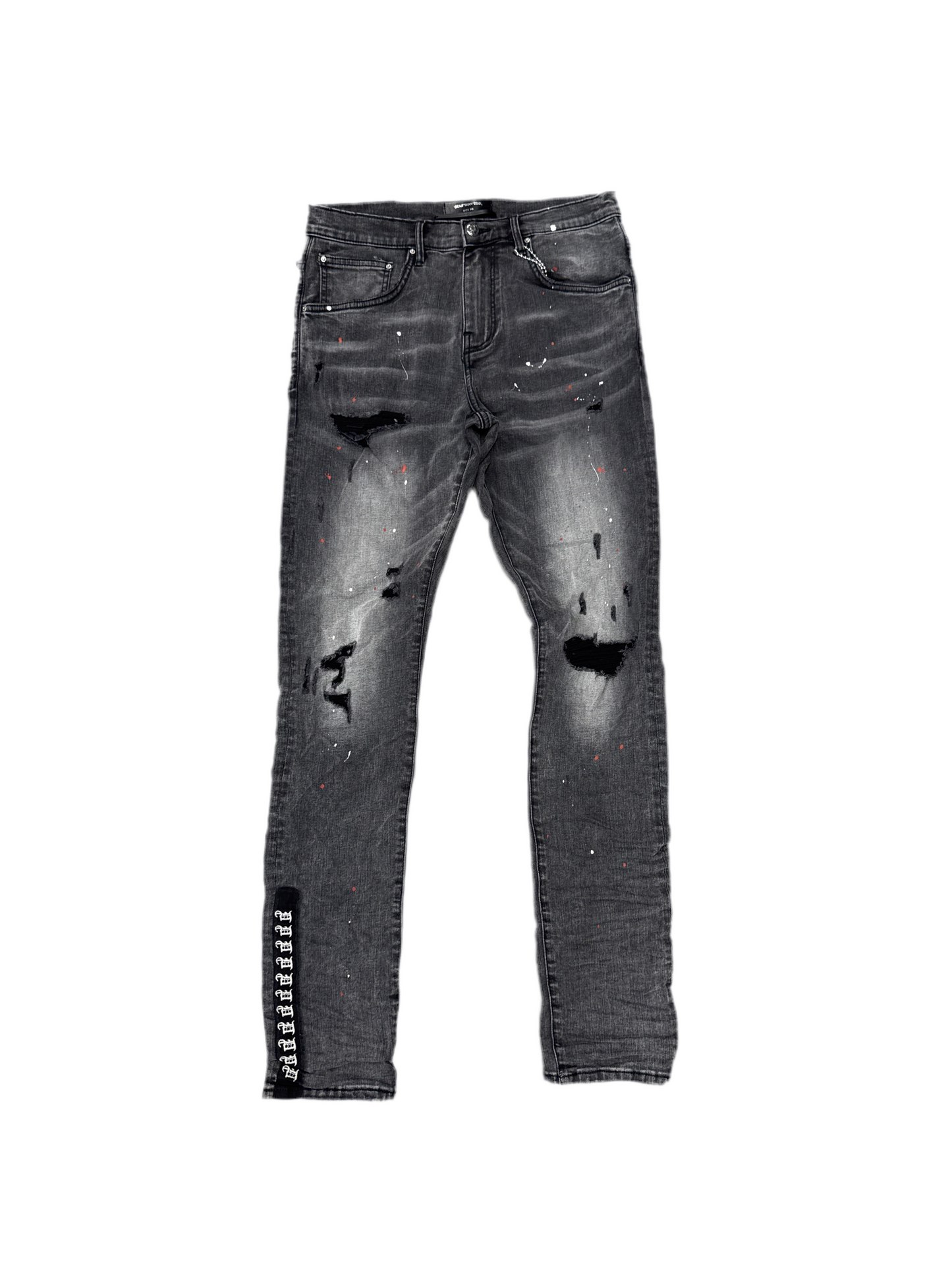 Dead Than Cool Acid Grey Jeans