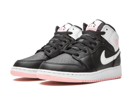 Air Jordan 1 Mid GS Artic Punch