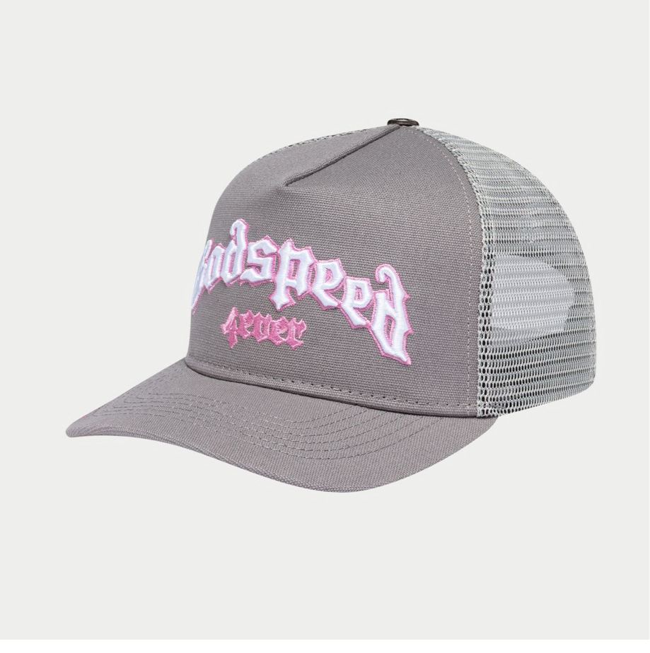 GODSPEED THE MOTHER OF ALL TRUCKERS (PINK/Grey)