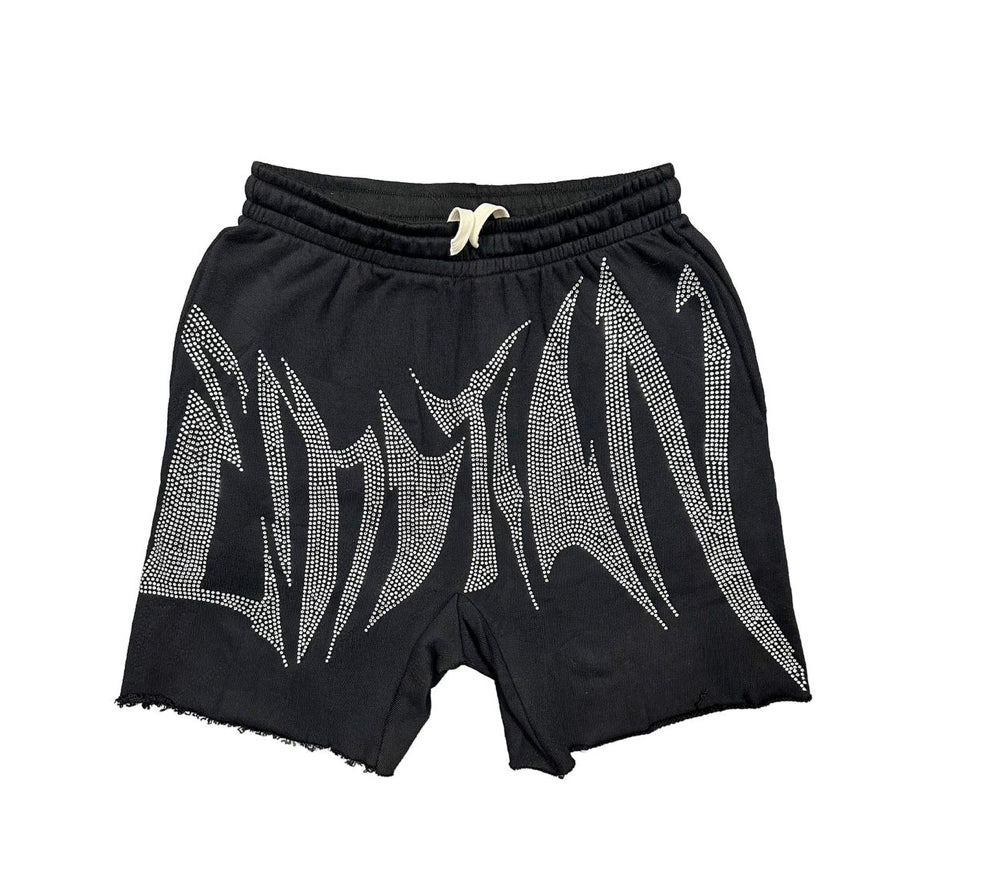 ME 'Wild' Rhinestone Shorts