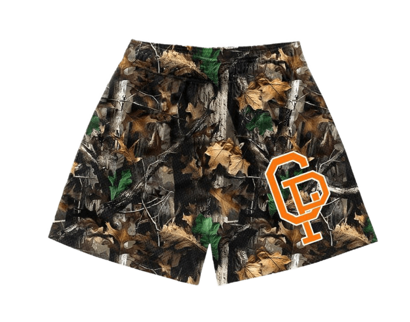 Crispy Real Camo Shorts