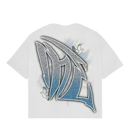 ME DOVE Rhinestone Tee