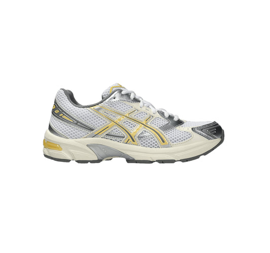 ASICS Gel White Faded Yellow Shoe