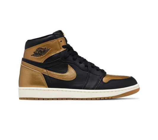 Air Jordan 1 High OG Black Metallic Gold