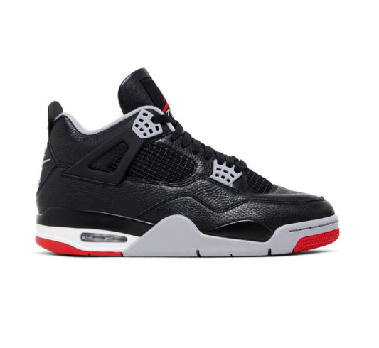 Air Jordan 4 Retro Bred Reimagined