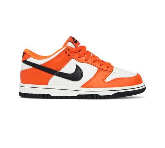 Nike Dunk Low GS Phantom Black Safety Orange