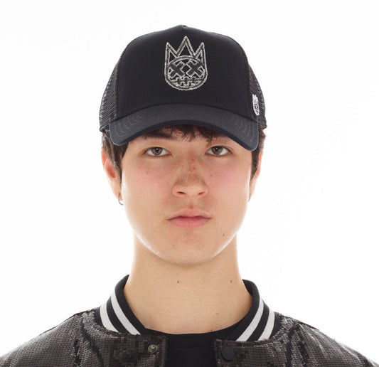 CULT SEQUINS TRUCKER HAT