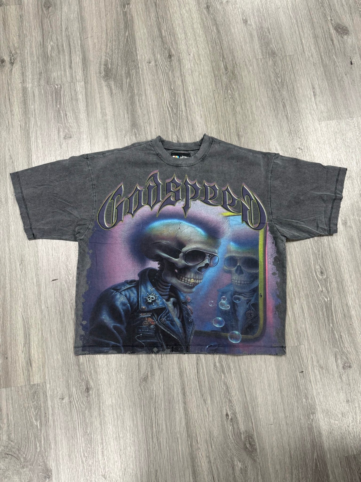 GODSPEED Man in the Mirror (Grey Wash)
