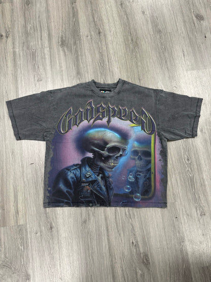 GODSPEED Man in the Mirror (Grey Wash)