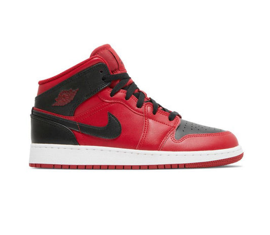 Air Jordan 1 Mid GS Reverse Bred Gym