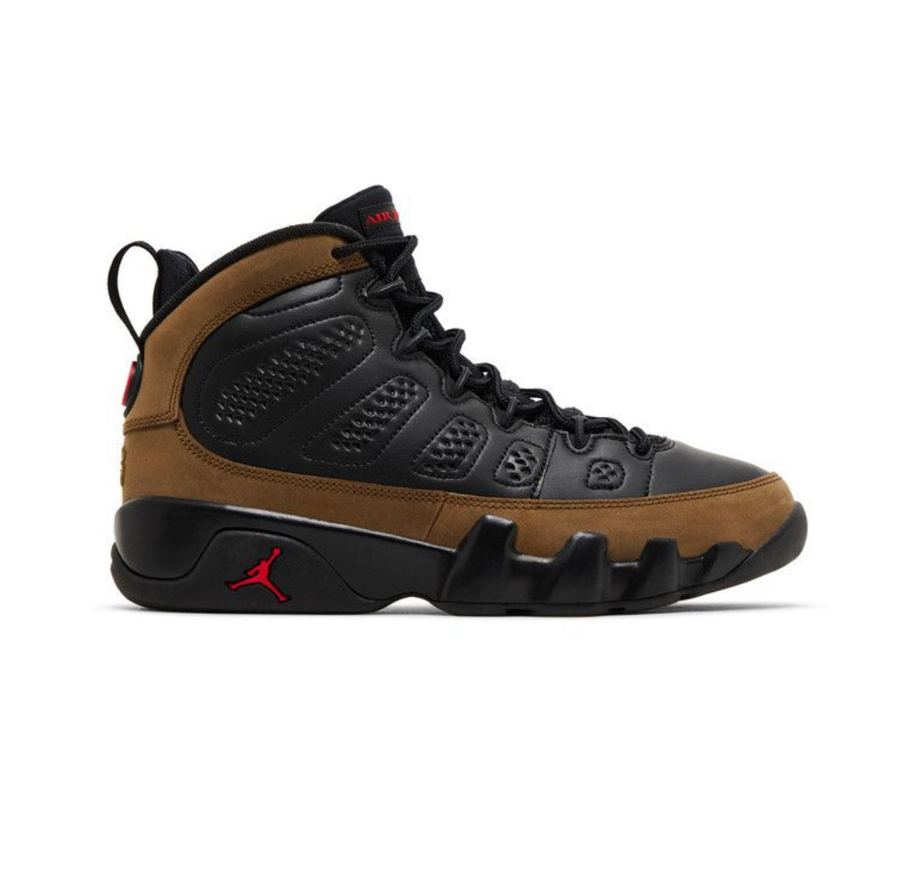Air Jordan 9 Retro Olive Black 2024 GS