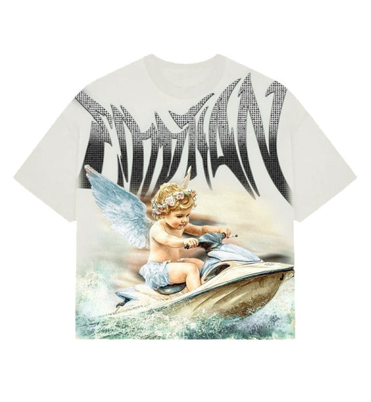 ME JETSKI Rhinestone Tee