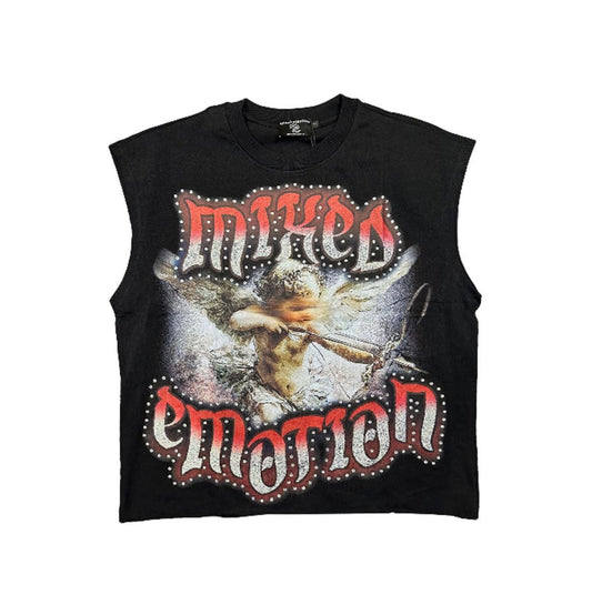 ME 'Angel' Sleeveless Tee