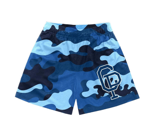 Crispy Glacier Camo Shorts