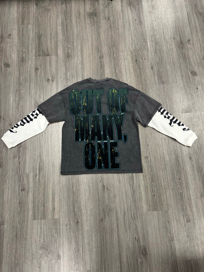 GodSpeed Sweat Shirt Dark Gray