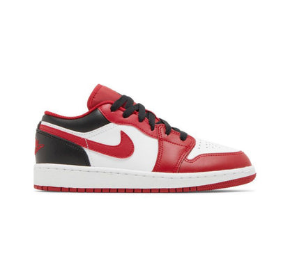 Air Jordan 1 Low Bull University Red White