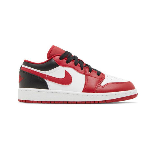 Air Jordan 1 Low Bull University Red White