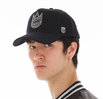 CULT SEQUINS TRUCKER HAT