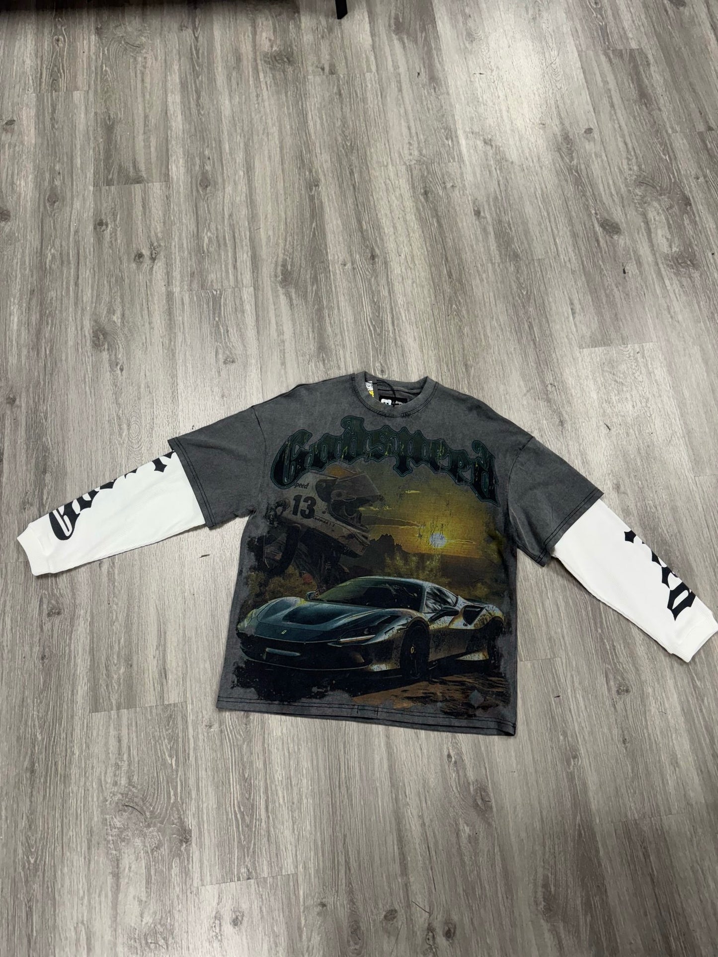 GodSpeed Sweat Shirt Dark Gray