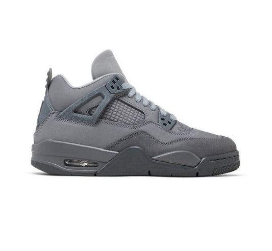 Air Jordan 4 Retro SE Paris Olympic Wet Cement Grey
