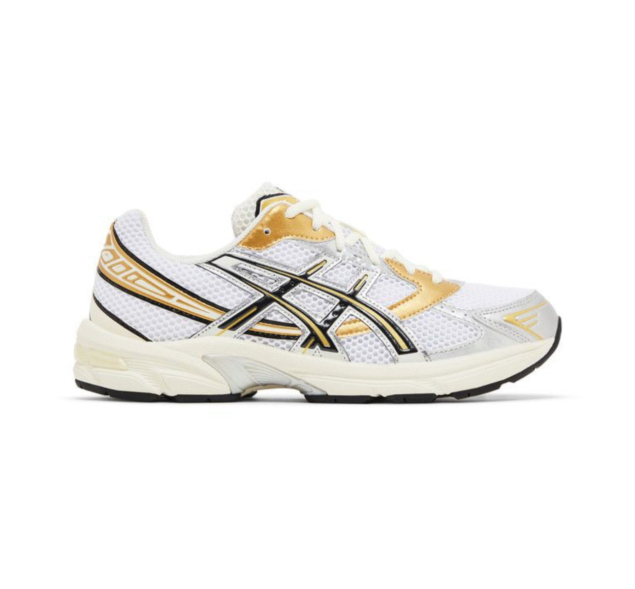 ASICS Gel 1130 'White Black Gold' Ship