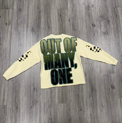 GodSpeed Sweat Shirt Cream