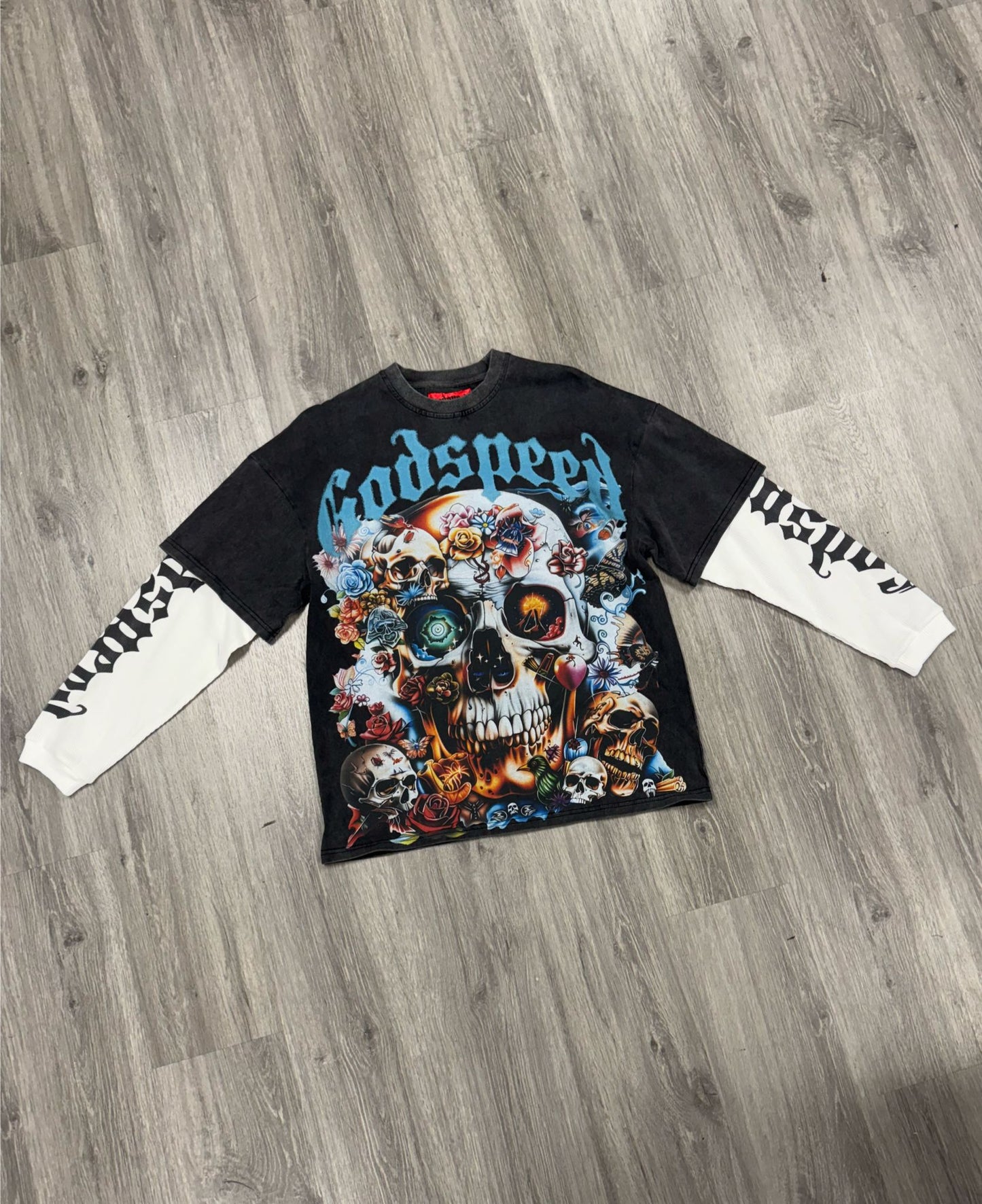 GodSpeed sweat shirt Black