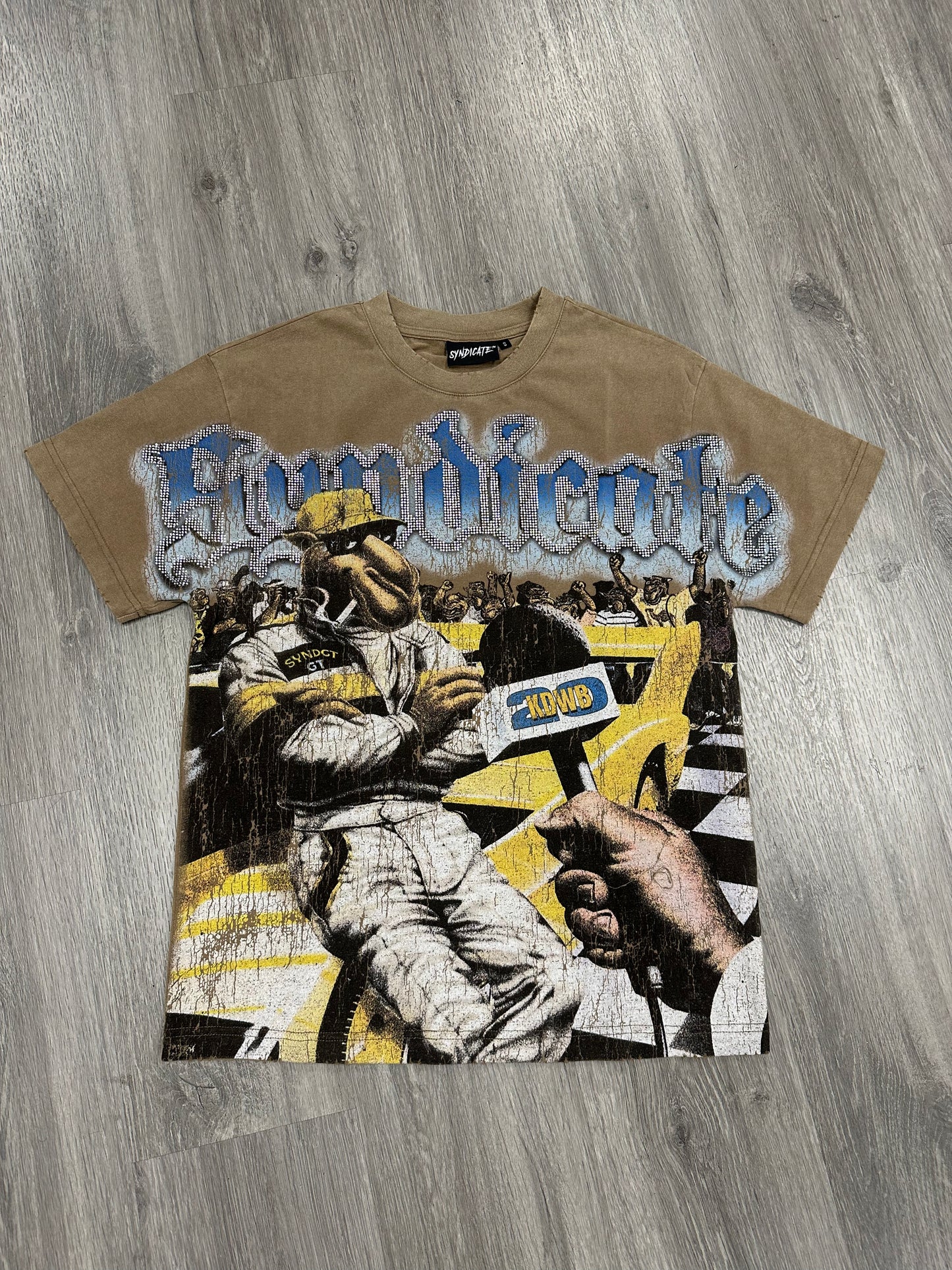 The Syndicate "Racing" Brown Wash