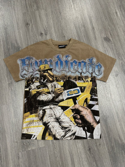 The Syndicate "Racing" Brown Wash
