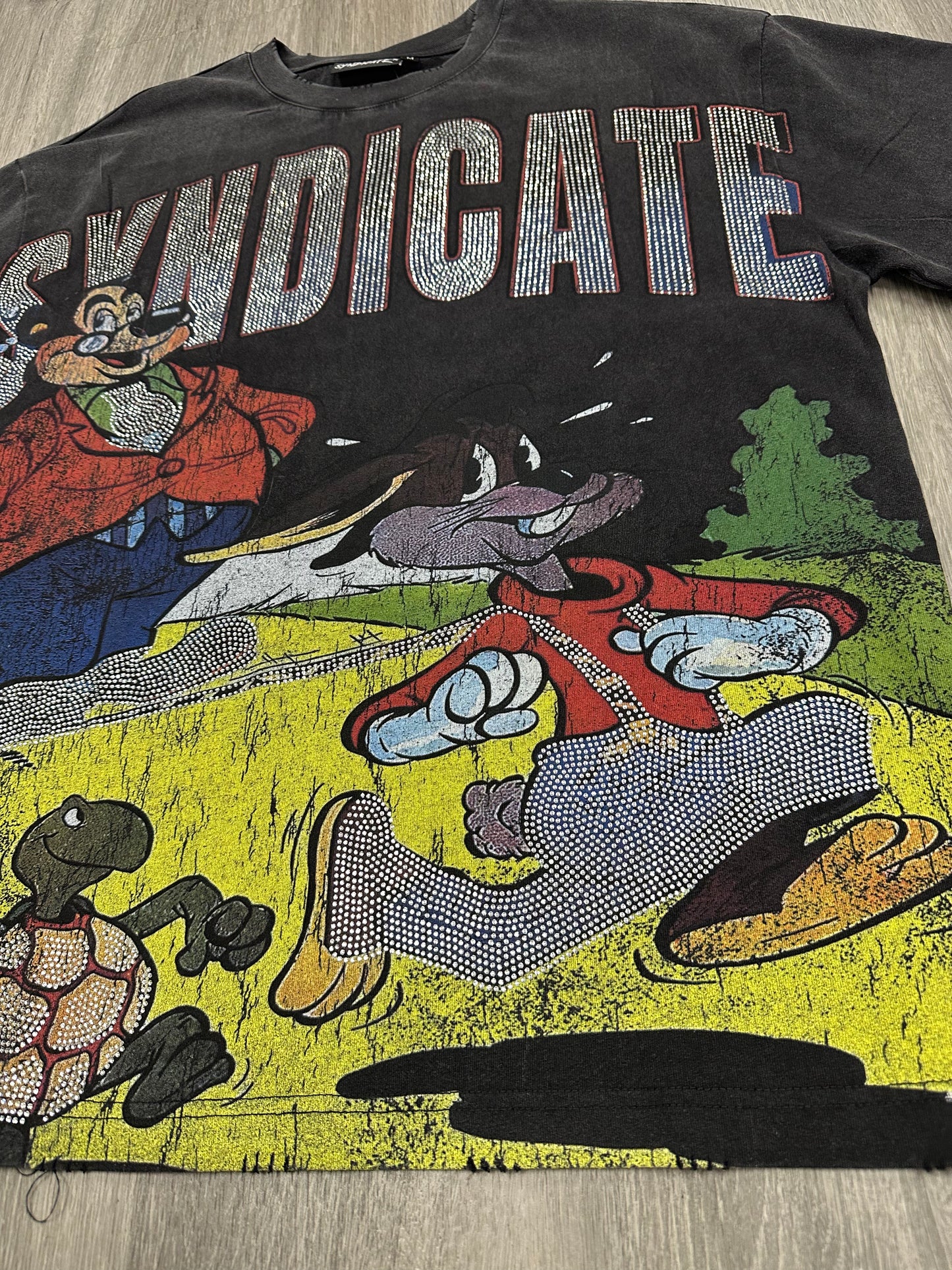 THE SYNDICATE T SHIRT