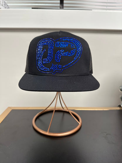 OP HAT BLACK AND BLUE