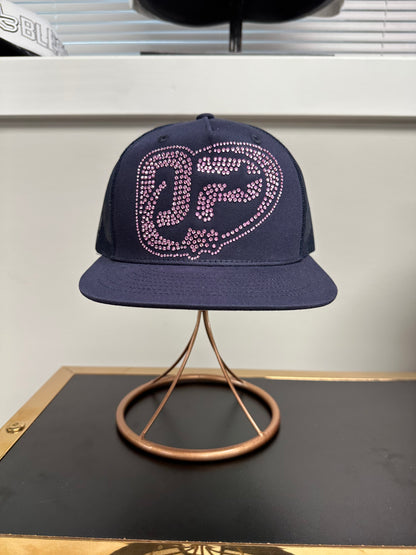 OP HAT PINK & NAVY