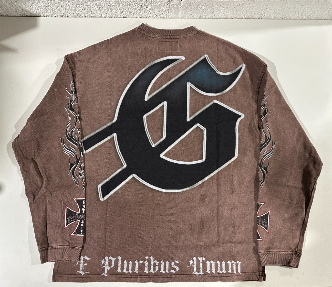 Godspeed Rocker Long Sleeve Shirt Brown Wash