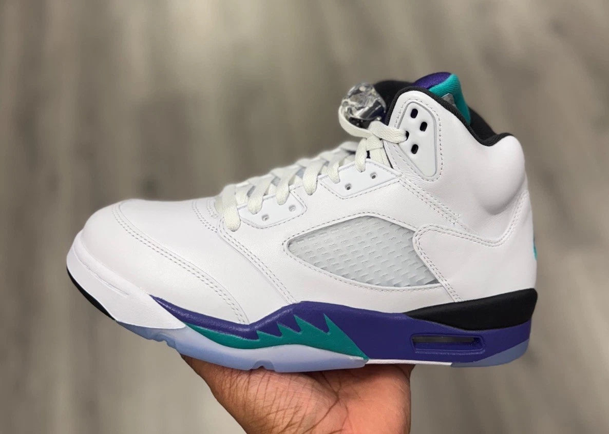Air Jordan 5 Retro ‘Grape’